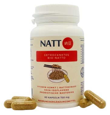 Natto - getrocknet - 60 Kapseln