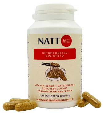 Natto - getrocknet - 120 Kapseln