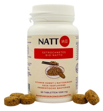 Natto - getrocknet - 60 Tabletten